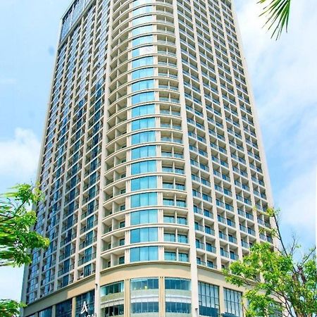 Luxury Apt Opposite Mykhe Beach Da Nang Bagian luar foto