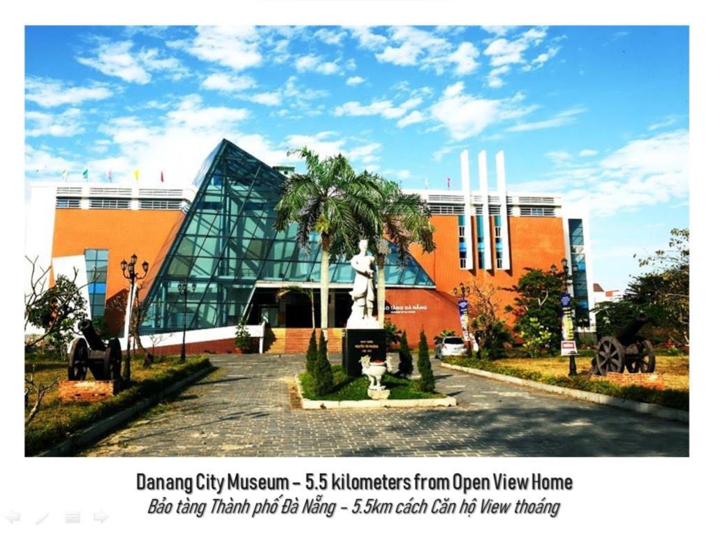 Luxury Apt Opposite Mykhe Beach Da Nang Bagian luar foto