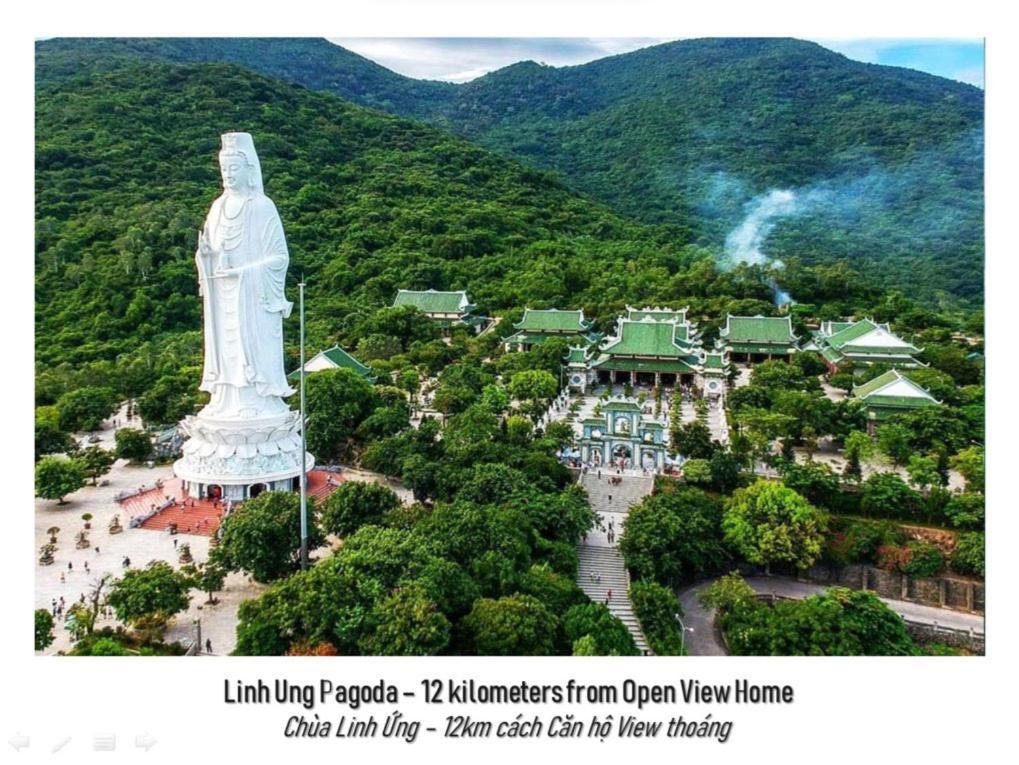 Luxury Apt Opposite Mykhe Beach Da Nang Bagian luar foto