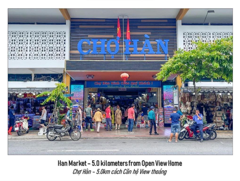 Luxury Apt Opposite Mykhe Beach Da Nang Bagian luar foto