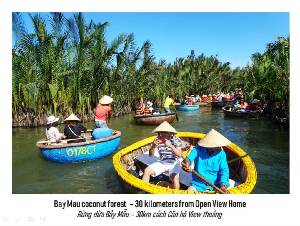 Luxury Apt Opposite Mykhe Beach Da Nang Bagian luar foto
