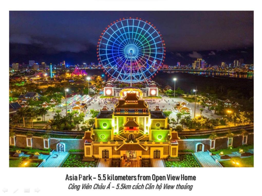 Luxury Apt Opposite Mykhe Beach Da Nang Bagian luar foto
