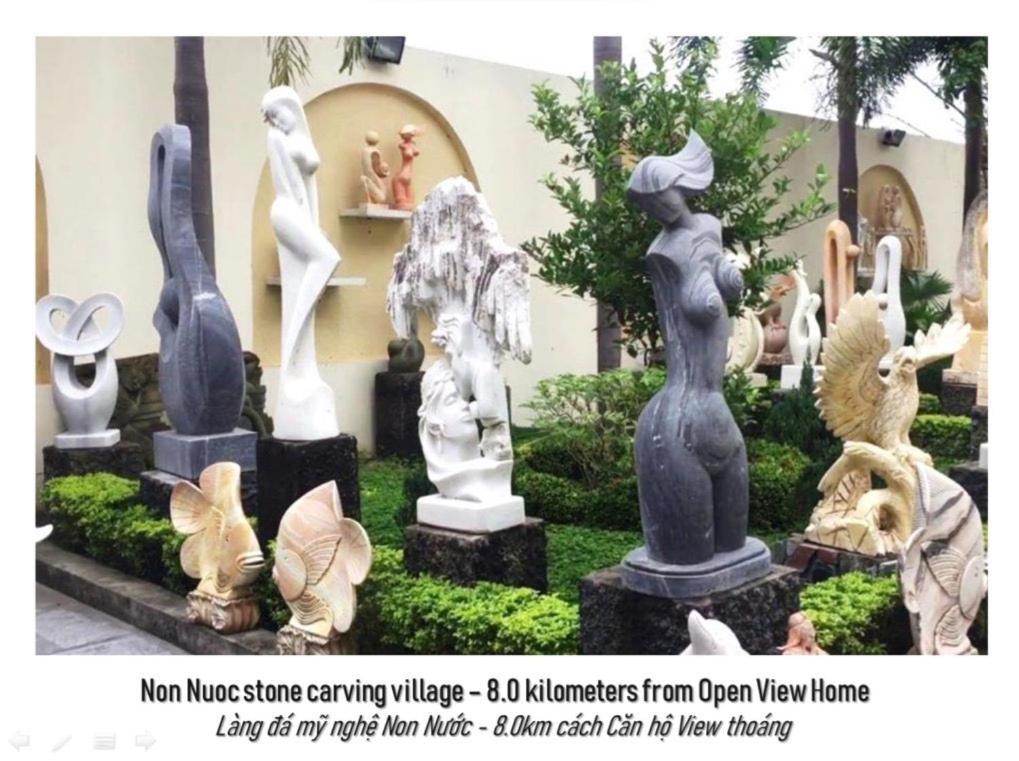 Luxury Apt Opposite Mykhe Beach Da Nang Bagian luar foto