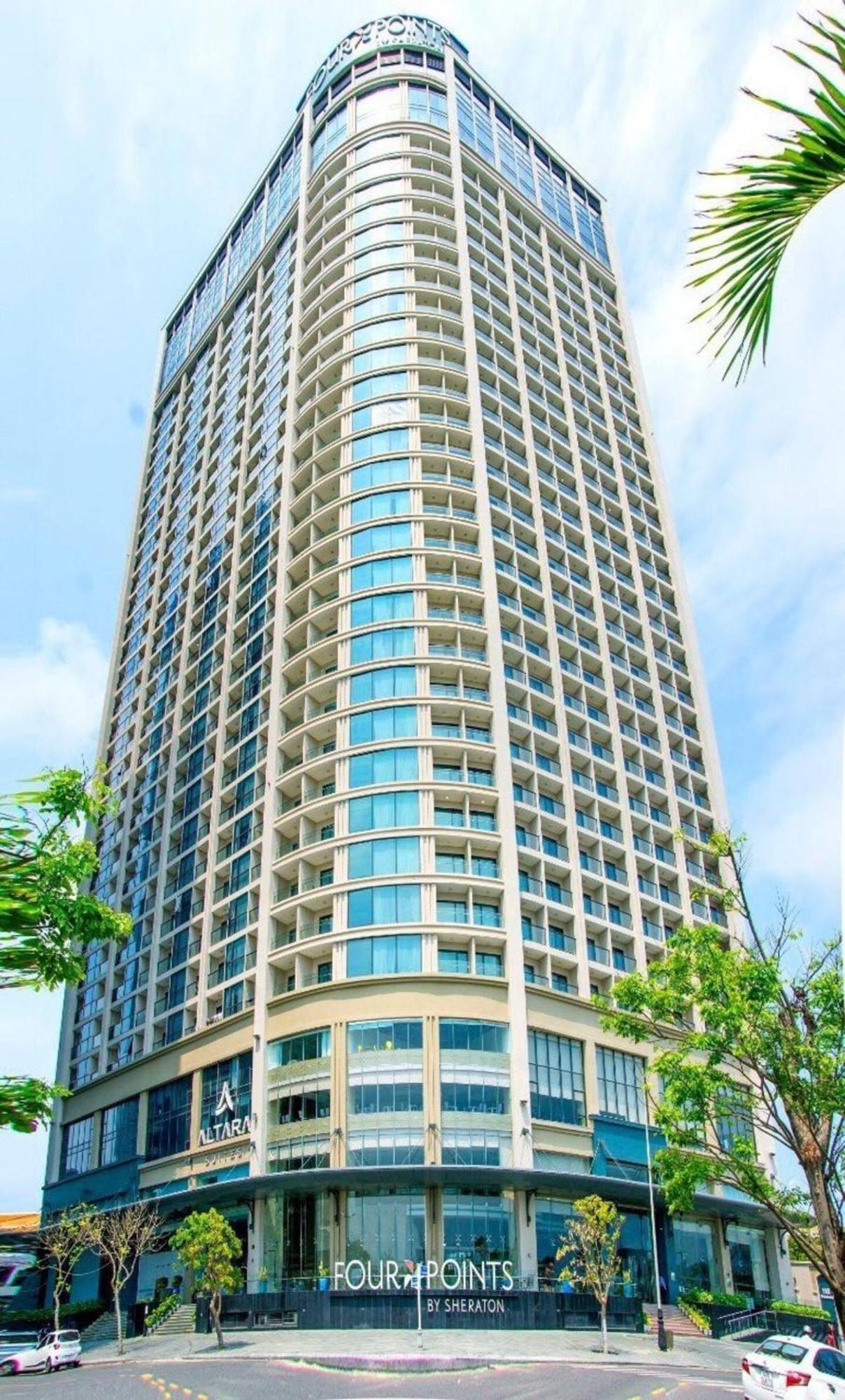 Luxury Apt Opposite Mykhe Beach Da Nang Bagian luar foto