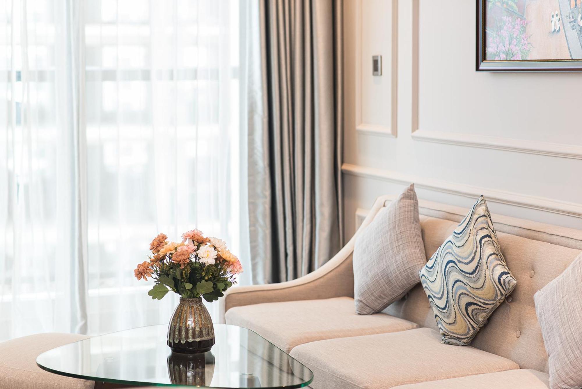 Luxury Apt Opposite Mykhe Beach Da Nang Bagian luar foto