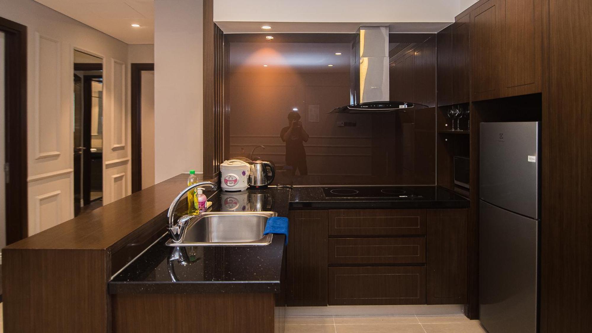 Luxury Apt Opposite Mykhe Beach Da Nang Bagian luar foto