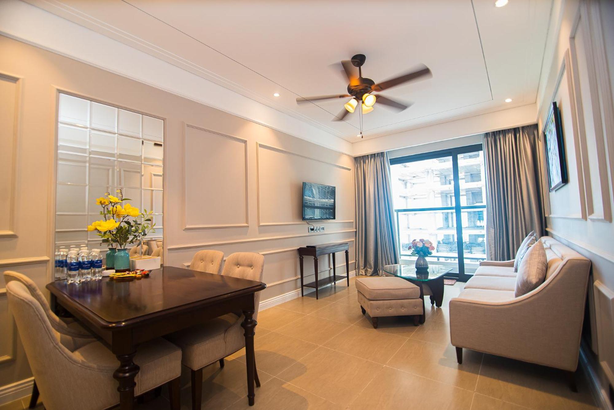 Luxury Apt Opposite Mykhe Beach Da Nang Bagian luar foto