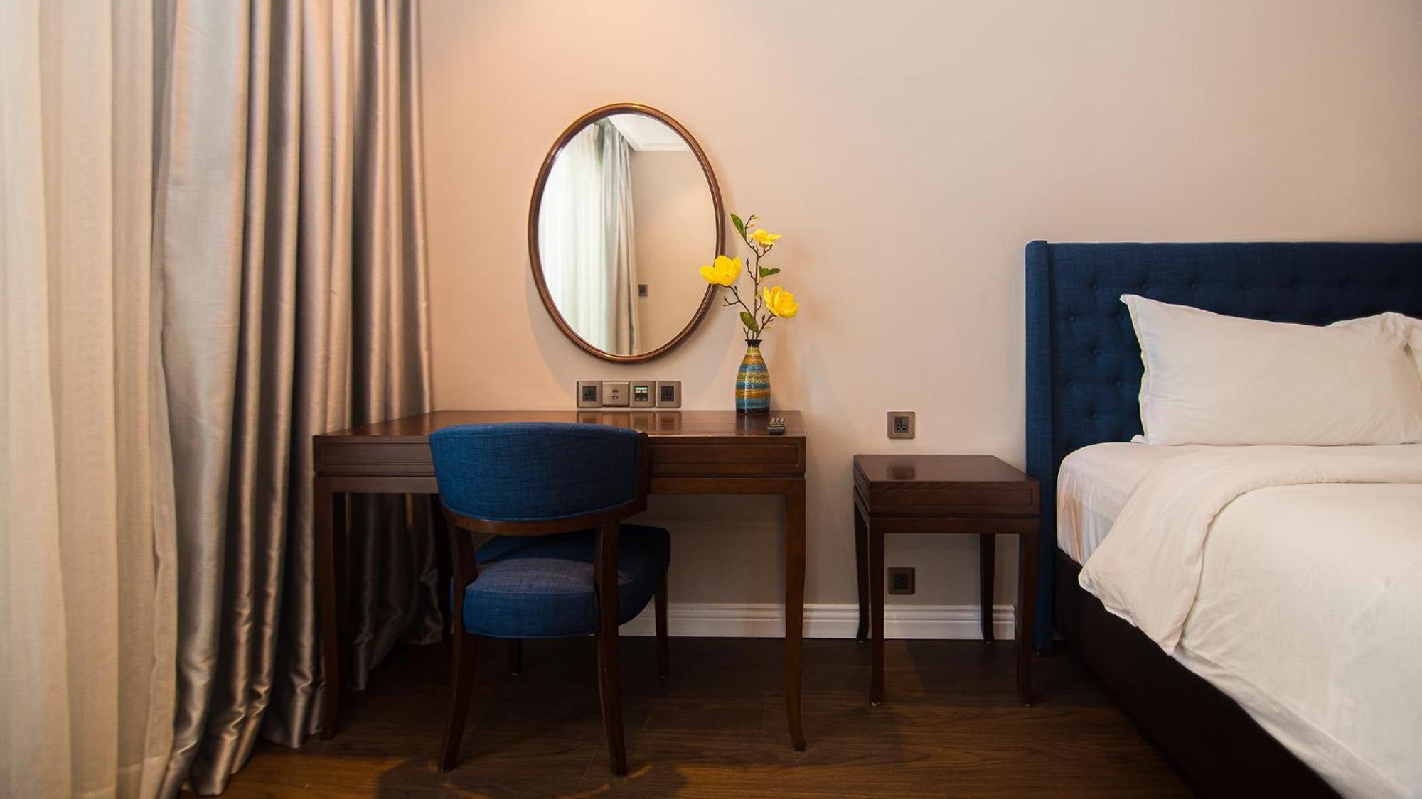 Luxury Apt Opposite Mykhe Beach Da Nang Bagian luar foto