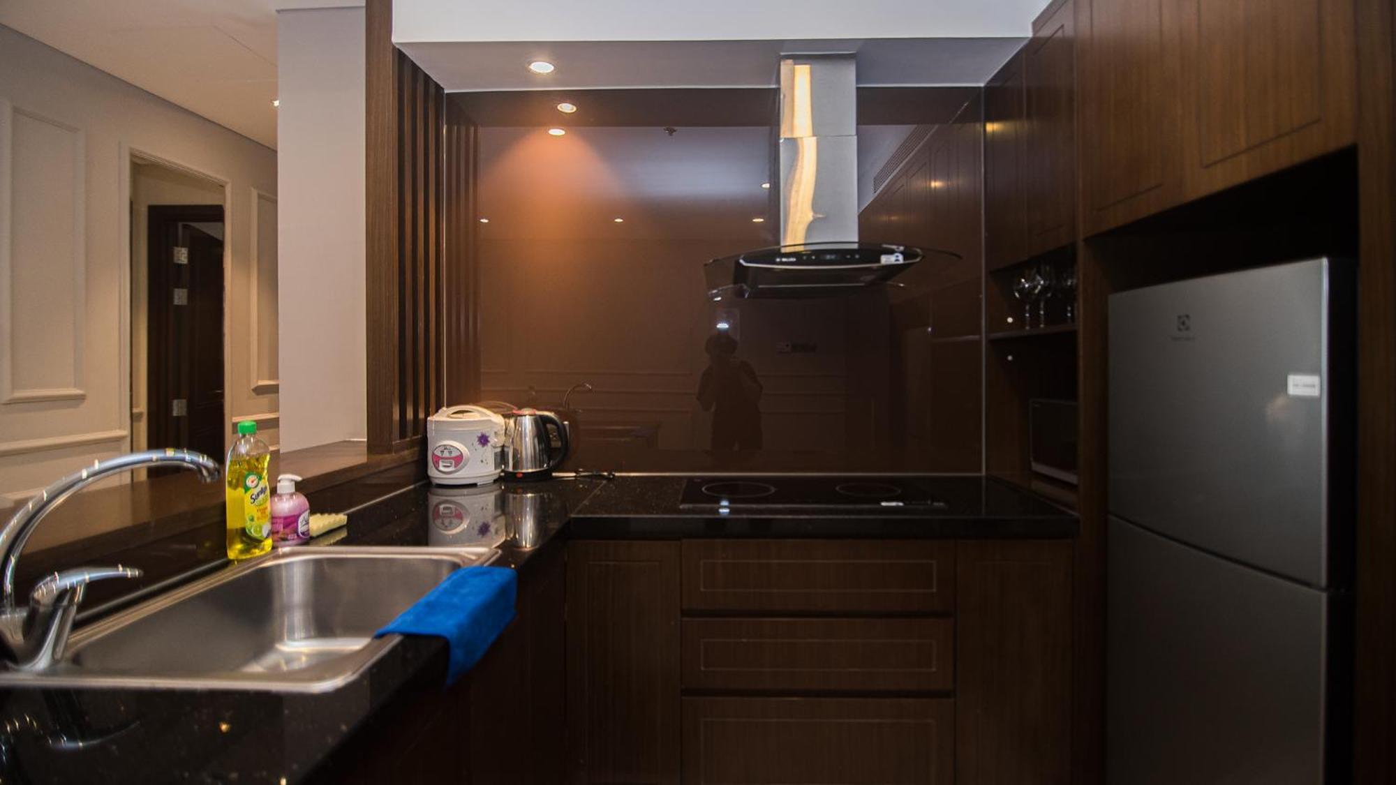 Luxury Apt Opposite Mykhe Beach Da Nang Bagian luar foto