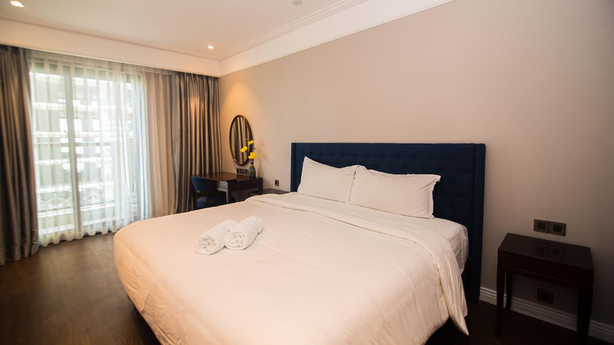 Luxury Apt Opposite Mykhe Beach Da Nang Bagian luar foto