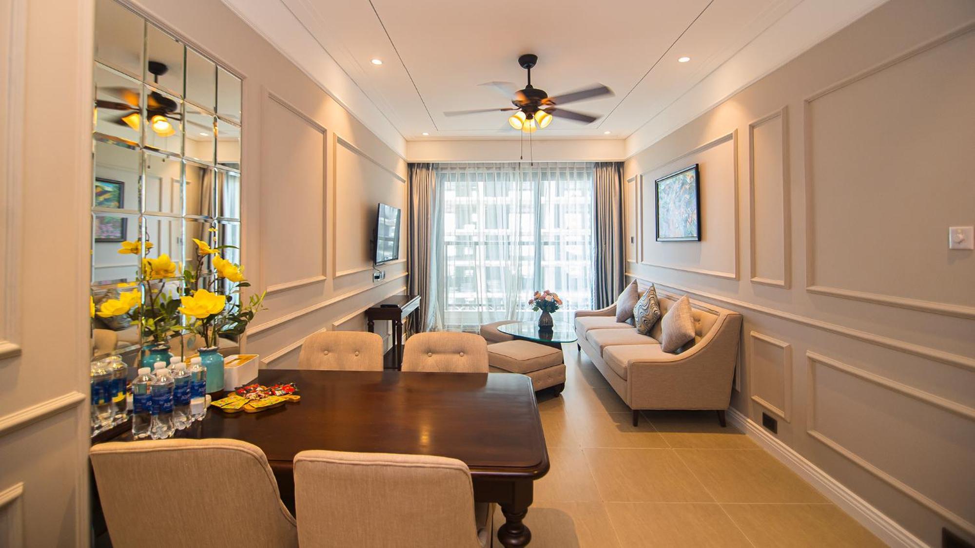 Luxury Apt Opposite Mykhe Beach Da Nang Bagian luar foto