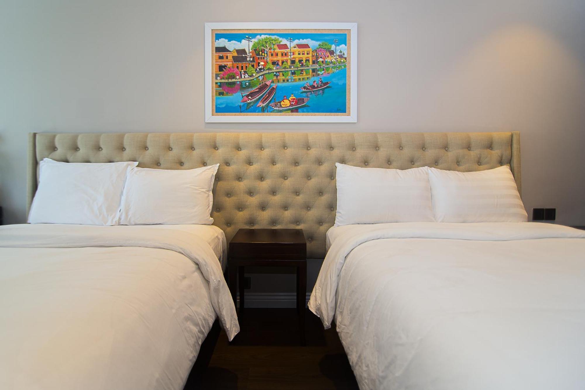 Luxury Apt Opposite Mykhe Beach Da Nang Bagian luar foto