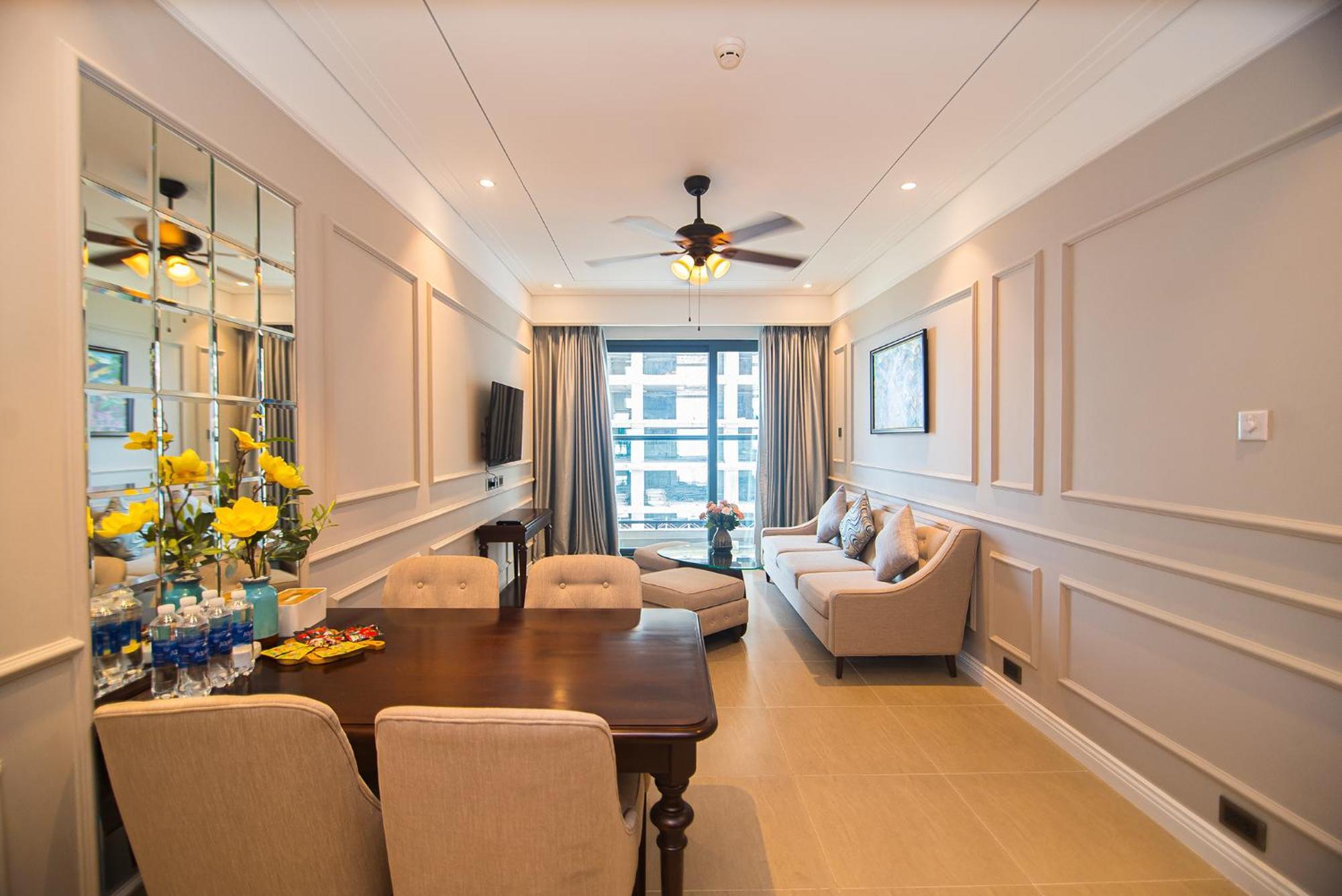 Luxury Apt Opposite Mykhe Beach Da Nang Bagian luar foto