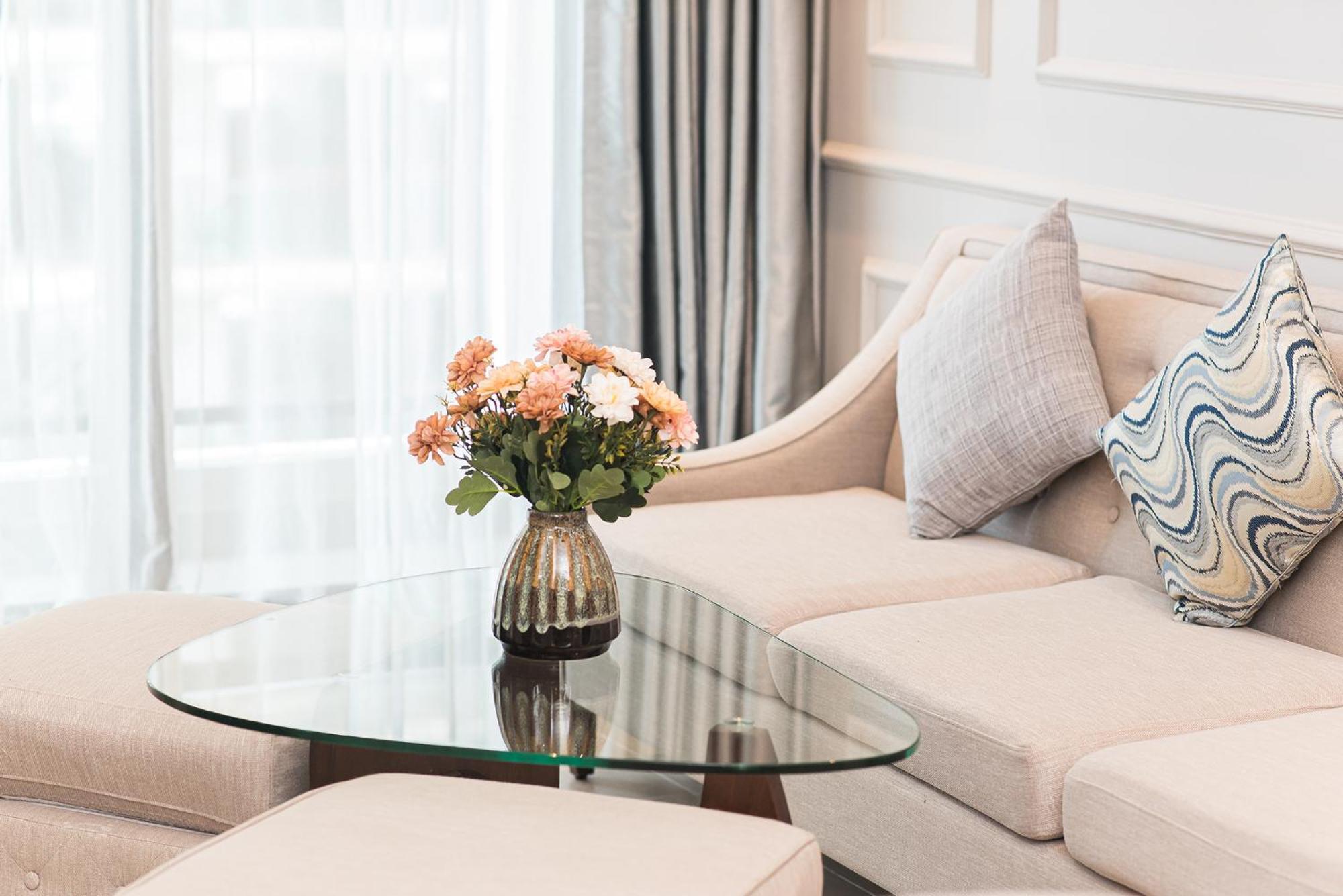 Luxury Apt Opposite Mykhe Beach Da Nang Bagian luar foto