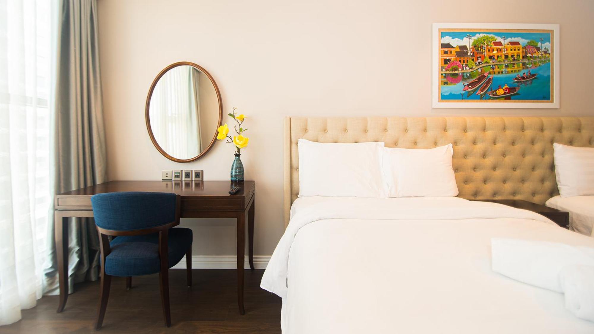 Luxury Apt Opposite Mykhe Beach Da Nang Bagian luar foto